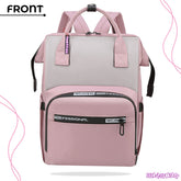 Easy to Carry Diaper Bag for Mother (Professional Grey Pink)
